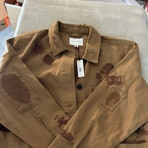 Banana Republic Brown Utility Jacket
